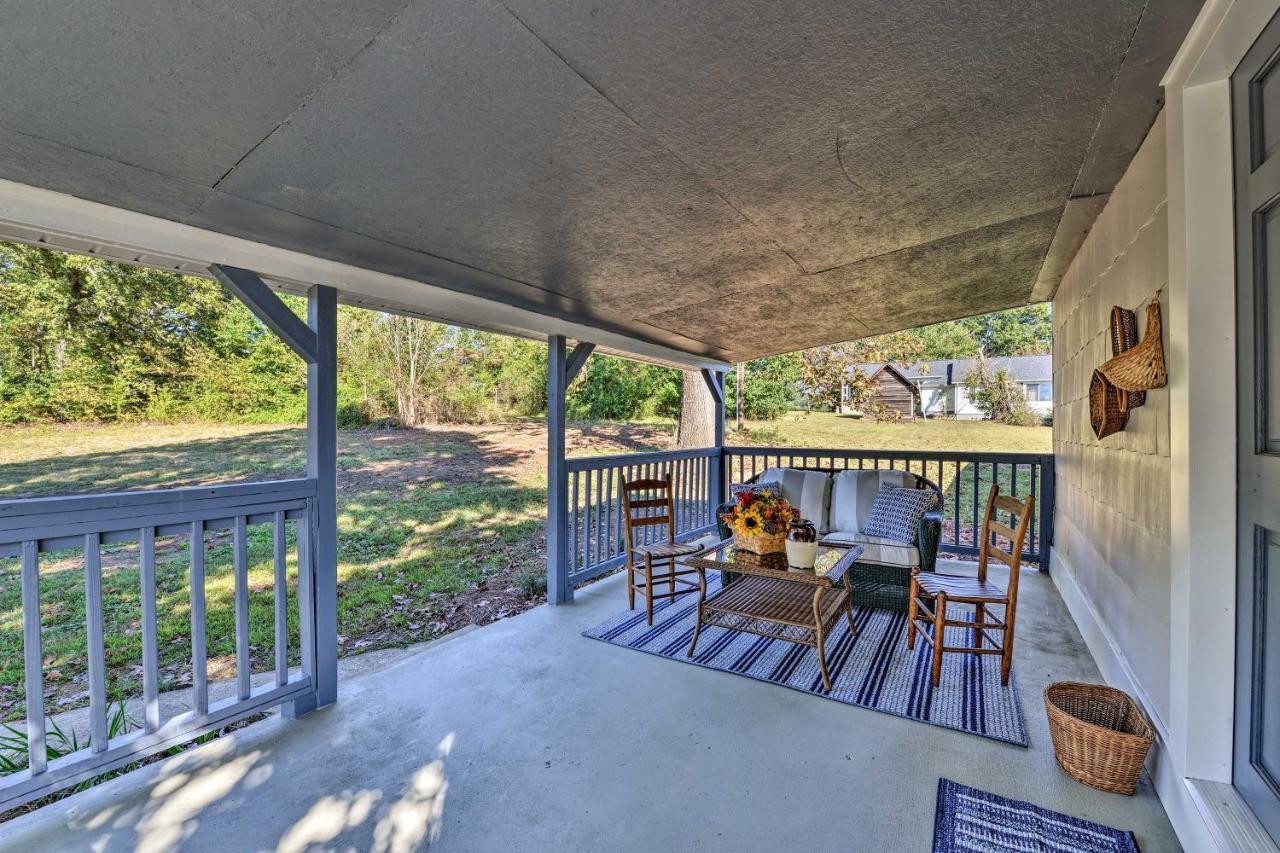 Blue Ridge Mtns Cottage With Porch, Fire Pit And Grill Lenoir Exterior photo